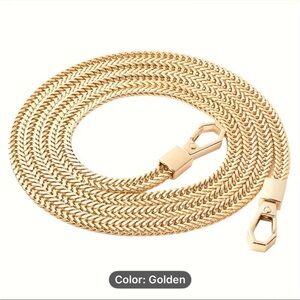 Flat Purse Chain Gold / Silver NEW retail: $18